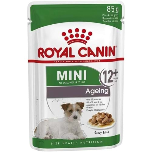 Royal Canin Mini Ageing +12 Yaş Mama 85gr