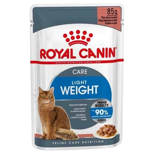 Royal Canin Light Weight Yaş Mama 85Gr