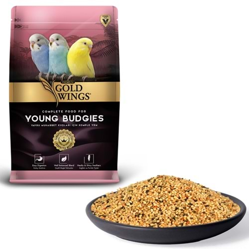 Goldwings Premium Yavru Kuş Yemi 1kg