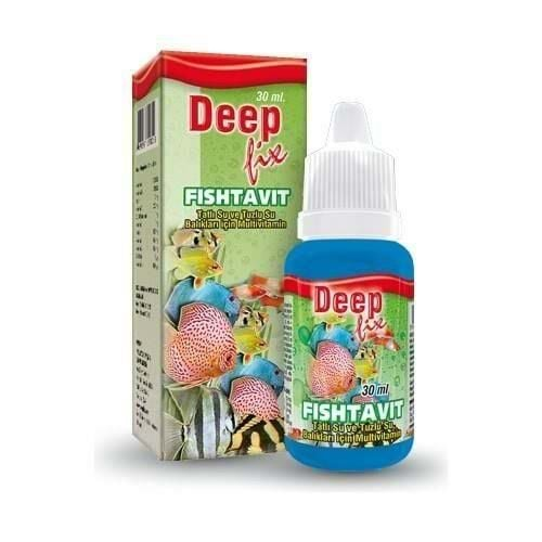 Fishtavit 30ML Balık Vitamini