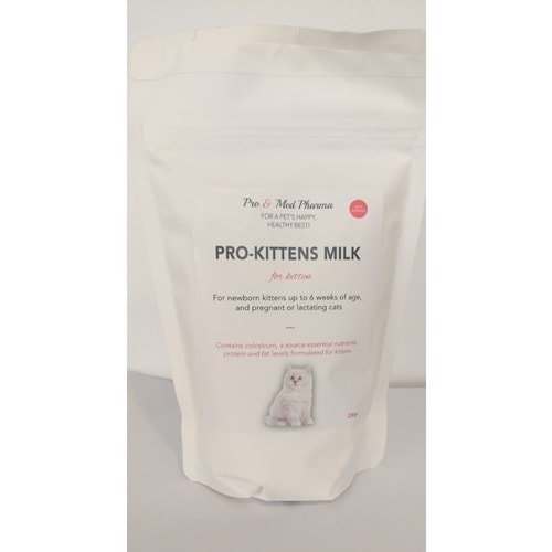 Pro-Kittens Milk Kedi Süt Tozu 200gr