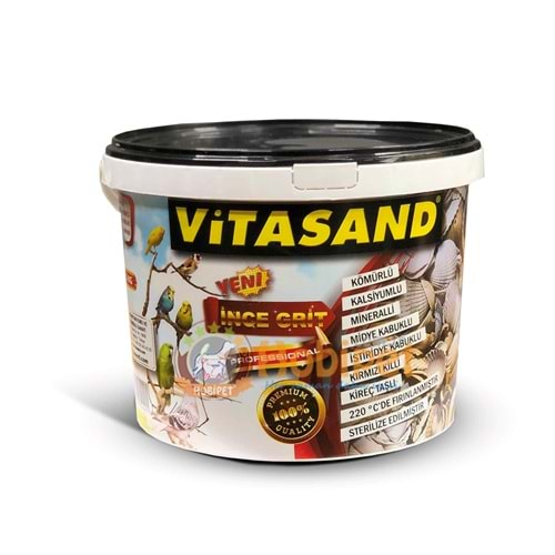 Vitasand Grit Kuş Kumu 5kg