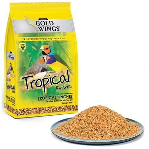 Goldwings Tropikal Finch Yemi 400gr