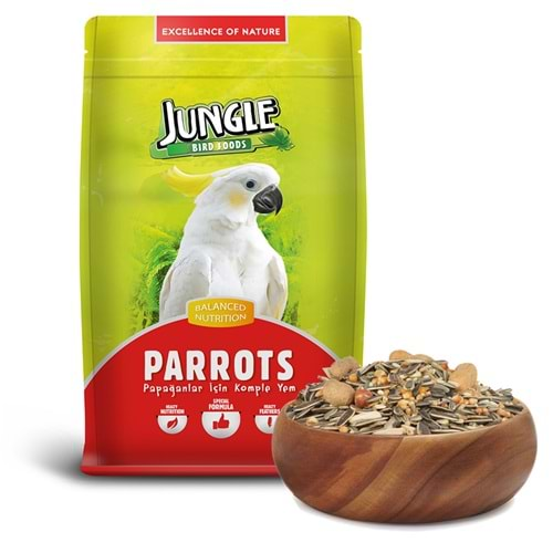 Jungle Papağan Yemi 500gr