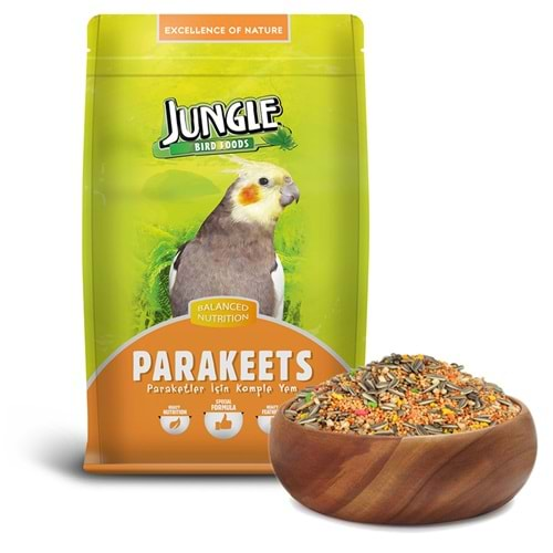 Jungle Paraket Yemi 500gr