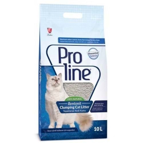 Proline Bentonit Kedi Kumu 10 LT