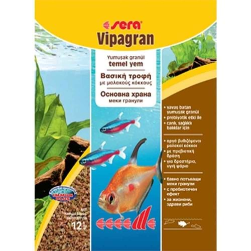 Sera Vipagran Nature-12gr Zarf Paket