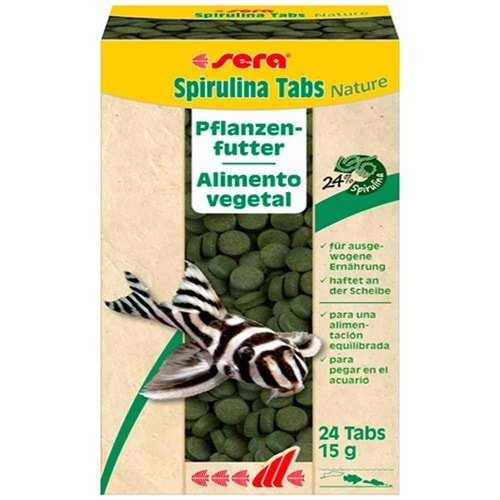 Sera Spirulina Nature-24 Tablet