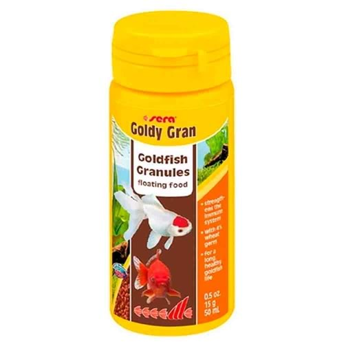 Sera Goldy Gran Nature-50ml