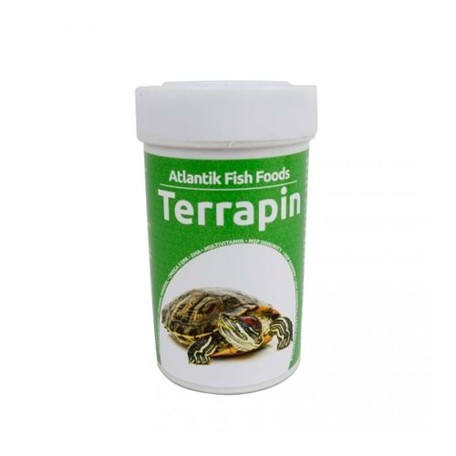 Atlantik Terrapin Kaplumbağa Yemi 100ml