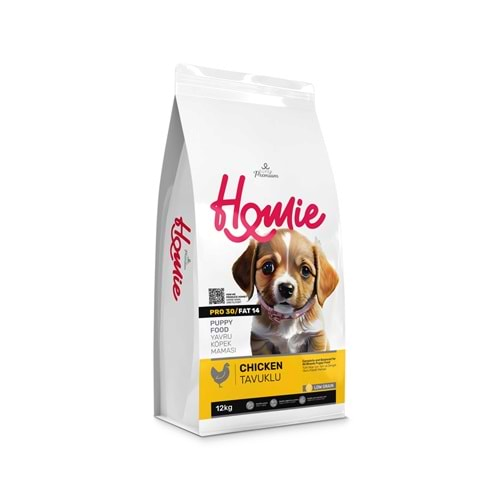 Homie Puppy Chicken Low Grain 12 KG