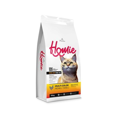 Homie Cat Adult Multicolor 15 KG