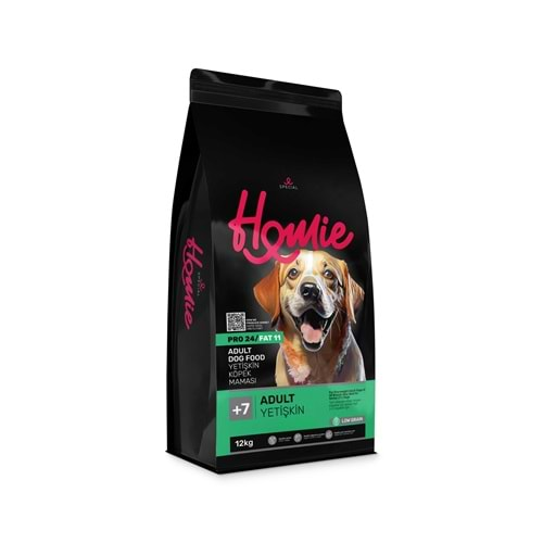 Homie Dog Senior 7+ Low Grain 12 KG