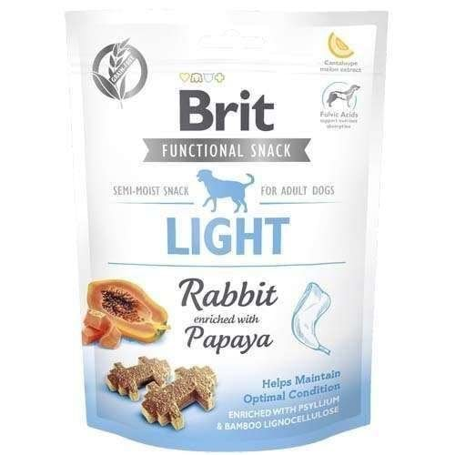 Brit Care Light Papaya ve Tavşan Etli Köpek Ödülü 150gr