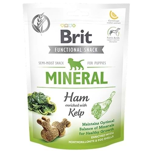 Brit Mineral Jambon ve Deniz Yosunlu Yavru Köpek Ödülü 150gr