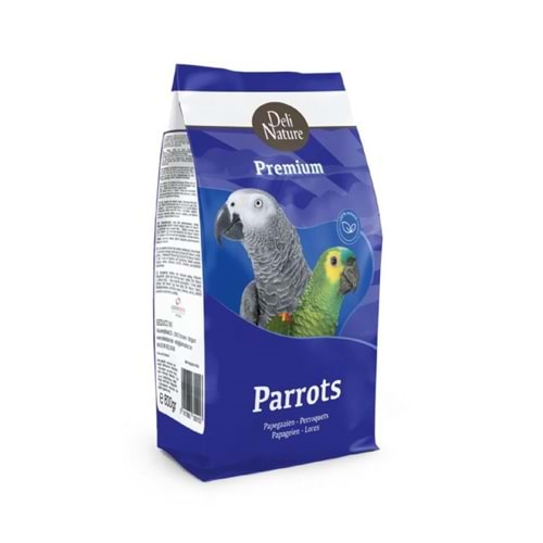 Deli Nature Premium Parrots Papagan Yemi 800gr