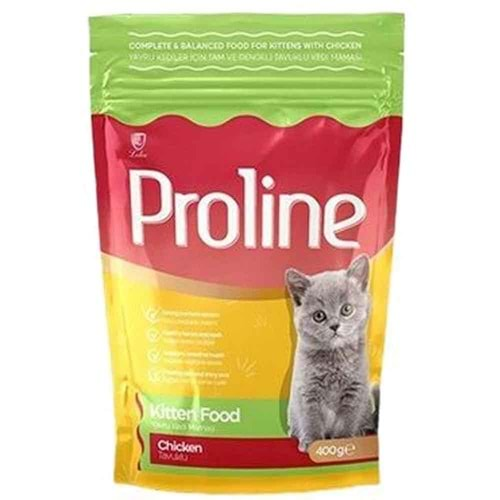 PROLİNE KITTEN CAT FOOD CHICKEN 400GR