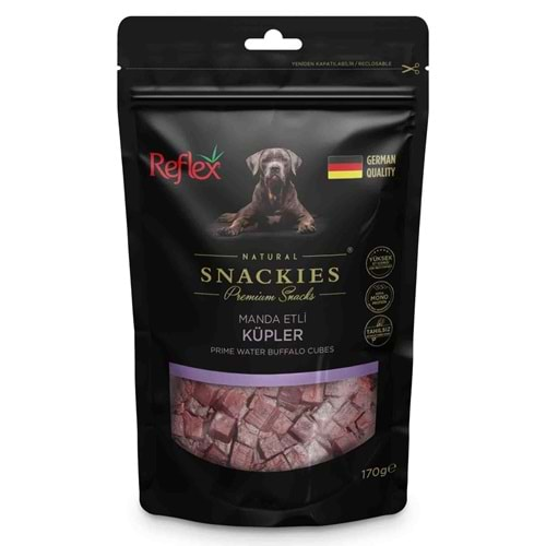 REFLEX SNACKIES MANDA ETLİ KÜPLER 170G