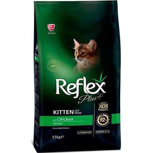 REFLEX PLUS KITTEN CAT 15 KG