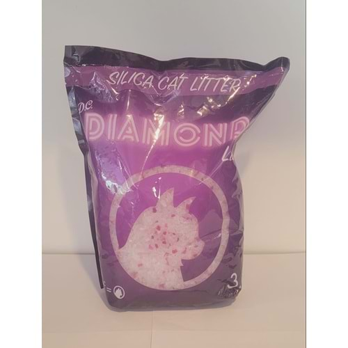 Diamonds Elite Silikon Kedi Kumu Lavantalı 3,8lt