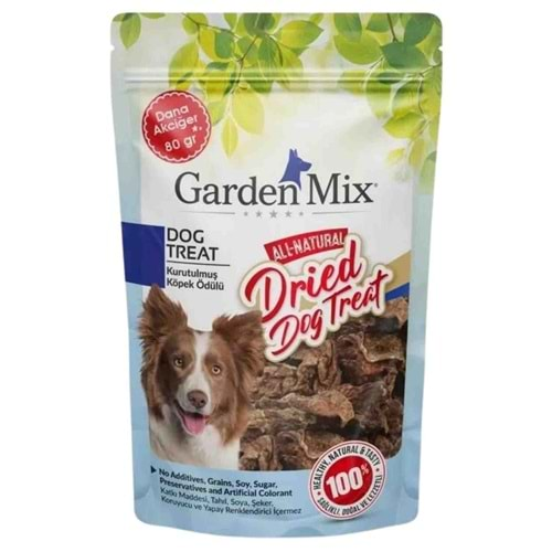 Garden Mix Kurutulmuş Dana Akciğer 80gr