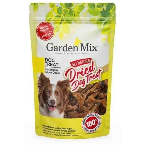 Garden Mix Kurutulmuş Tavuk Boyun 100gr