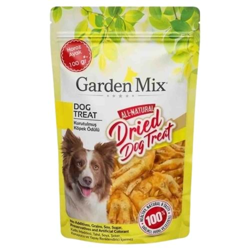 Garden Mix Kurutulmuş Horoz Ayagı 100gr