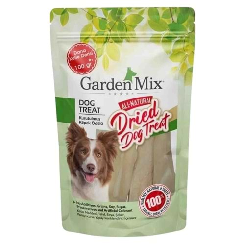 Garden Mix Kurutulmuş Dana Kelle Derisi 100gr