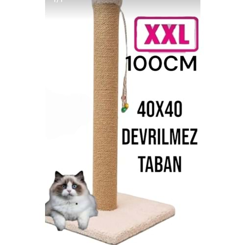 100cm 9cm çap Kedı Tırmalama