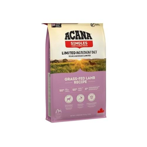 Acana Grass Fet Lamb 11,4 kg Yetişkin Köpek Maması