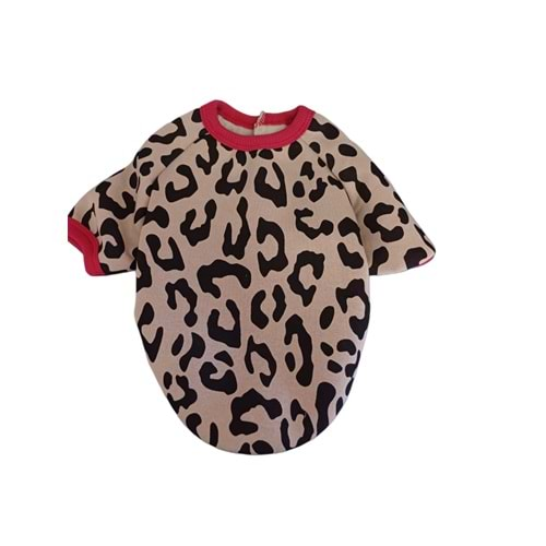 Leopar Sweat M Beden