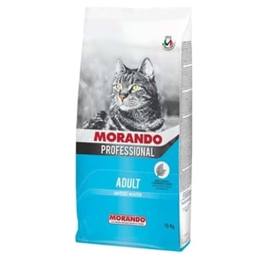 Morando Yetişkin Kedi Maması Balıklı 15KG