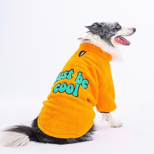 Pawstar Sarı Just Büyük Irk Sweat 6XL Beden