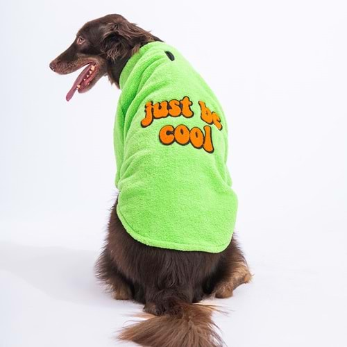 Pawstar Yeşil Just Büyük Irk Sweat 4XL Beden