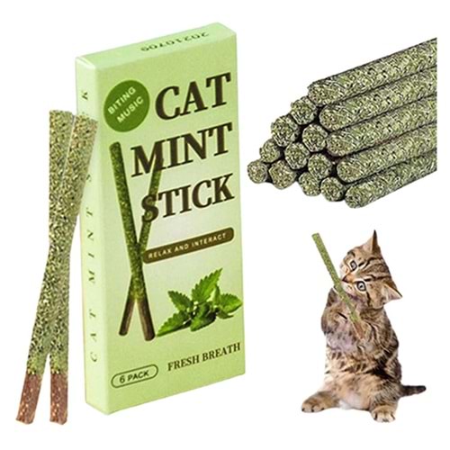 Matatabi Catnip Stick 6 li