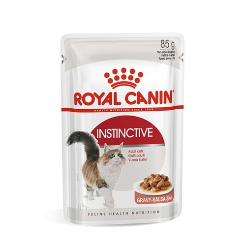 Royal Canin Instinctive Gravy Yetişkin Kedi Konservesi 85gr