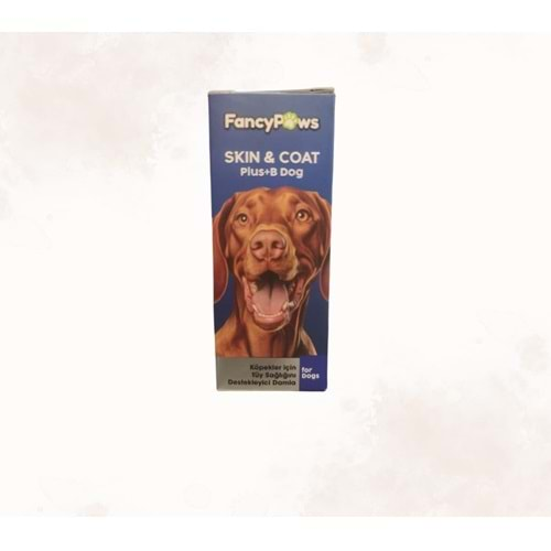 Fancy Paws Köpek Deri ve Tüy Sağlığı Destekleyici Vitamin Plus B 50 ml