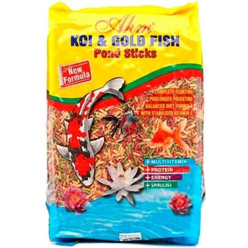 AHM Koi Goldfish Mix Pond Sticks 1 Kg