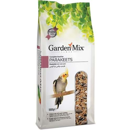 Garden Mix Platin Paraket Yemi 1kg