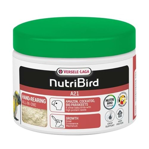 Versele Laga Nutribird A21 Papağan Elle Besleme Maması 250gr