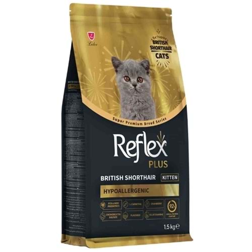 Reflex Plus British Shorthair Yavru Kedi Maması 1,5kg