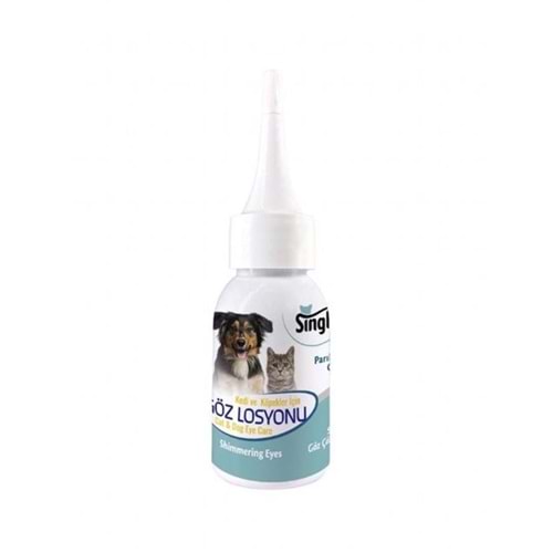 Single Kedi Köpek Göz Yaşı Temizleme Losyonu 50ml