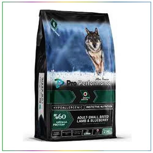 Pro Performance Kuzulu & Yaban Mersinli Adult Small Breed 2 Kg