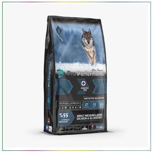 Pro Performance Somonlu Yetişkin Köpek Maması 12 Kg