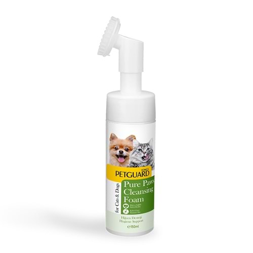 PETGUARD CAT-DOG PATİ TEMİZLEME KÖPÜĞÜ 150 ML