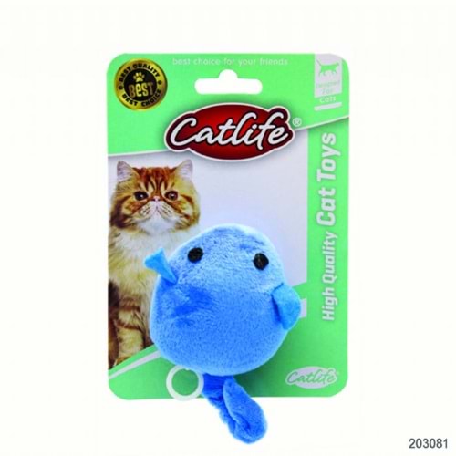 CATLİFE KEDİLER İÇİN TİTREŞİMLİ FARE OYUNCAK