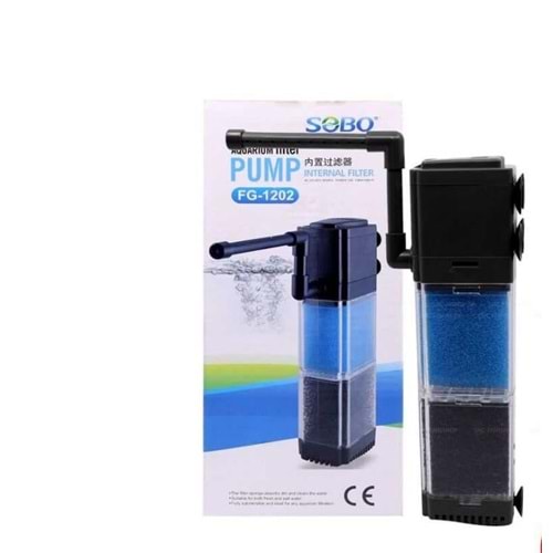 Sobo FG-1202 İç Filtre 880 lt/h 12w