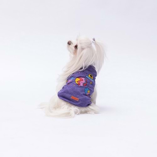 Pawstar Mor Space Time Tişört M Beden
