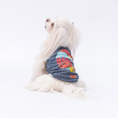 Pawstar Lacivert The Sun Tişört M Beden