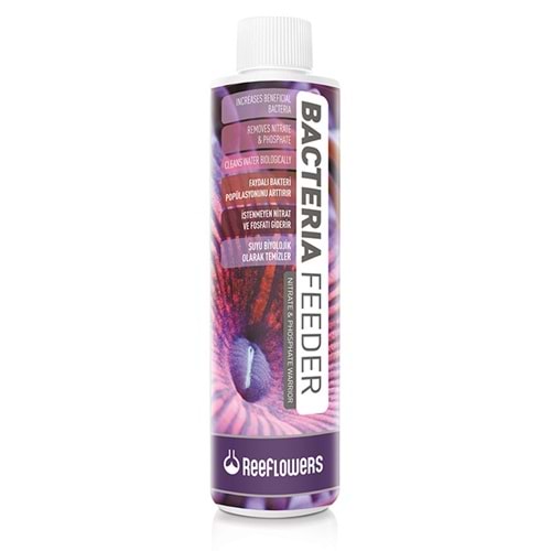 Reefowers BACTERİA FEEDER 50 CC